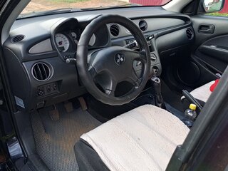 2005 Mitsubishi Outlander I, чёрный, 730000 рублей, вид 5