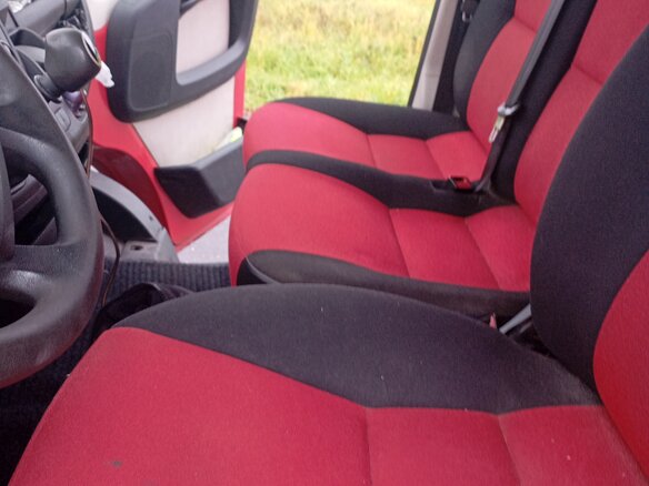 2012 Fiat Professional Ducato, красный, 950000 рублей - вид 11