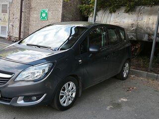 2014 Opel Meriva B Рестайлинг, серый, 655000 рублей, вид 1