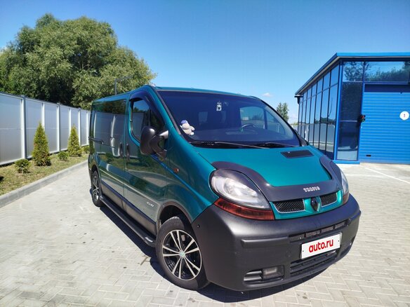 2004 Renault Trafic II, зелёный, 1600000 рублей - вид 26