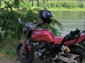 1993 Honda CB 400F, красный, 230000 рублей - вид 1