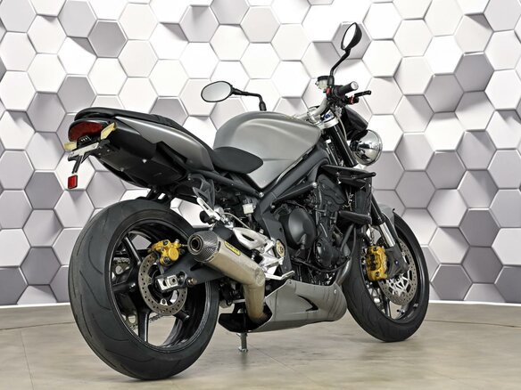 2010 Triumph Street Triple, серый, 449000 рублей - вид 6