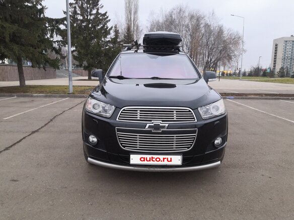 2013 Chevrolet Captiva I Рестайлинг 2, чёрный, 1900000 рублей - вид 1