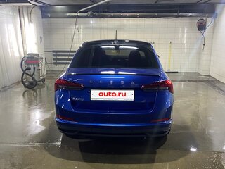 2020 Skoda Rapid II, синий, 1800000 рублей, вид 4