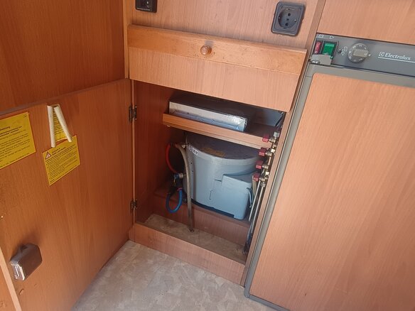 1999 Fiat Professional Ducato, белый, 2500000 рублей - вид 9