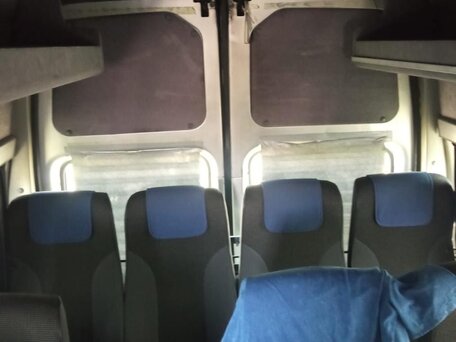 2011 Ford Transit, серый, 1200000 рублей, вид 3