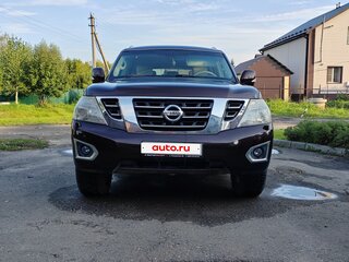 2011 Nissan Patrol VI (Y62), пурпурный, 1800000 рублей, вид 2