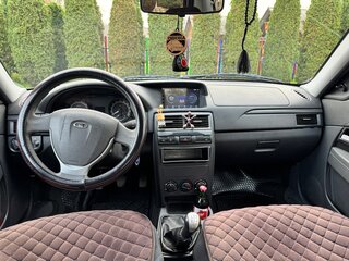 2017 Lada (ВАЗ) Priora I Рестайлинг, белый, 620000 рублей, вид 5