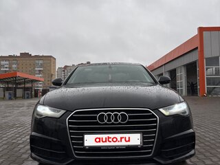 2018 Audi A6 IV (C7) Рестайлинг, чёрный, 2750000 рублей, вид 1