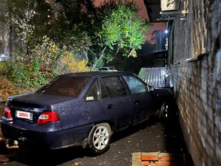 2010 Daewoo Nexia I Рестайлинг, синий, 200000 рублей, вид 4