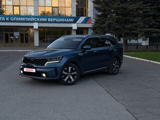 2021 Kia Sorento IV, синий, 3339000 рублей, вид 2