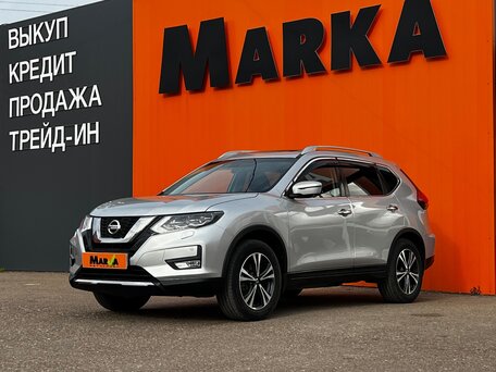 Nissan X-Trail III Рестайлинг