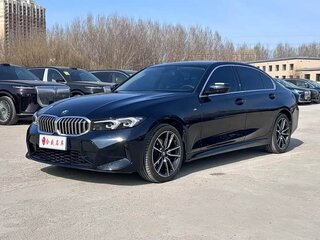 2023 BMW 3 серии Long 320Li VII (G2x) Рестайлинг, чёрный, 2750000 рублей, вид 1