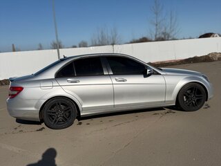 2008 Mercedes-Benz C-Класс 200 III (W204), серебристый, 1160000 рублей, вид 5