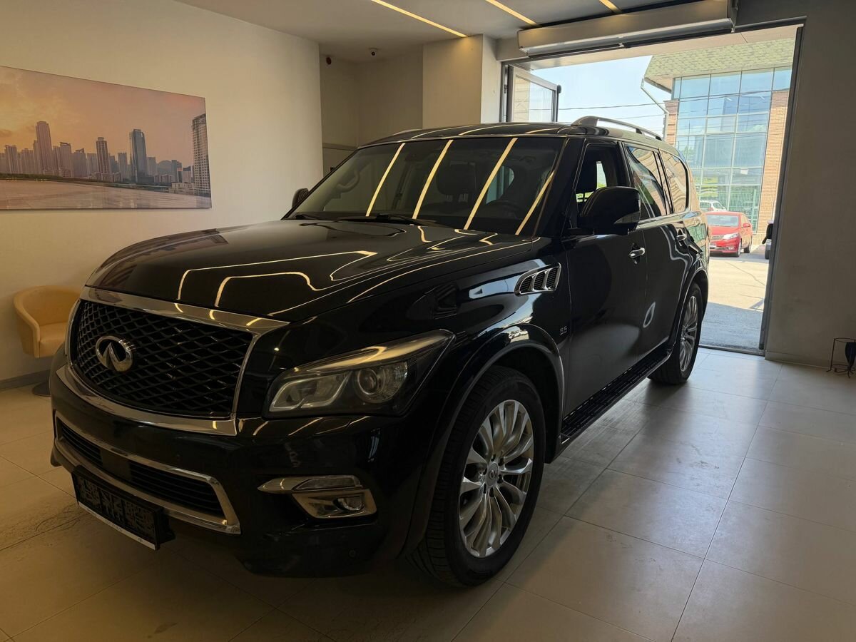Открыть фотографии: Infiniti QX80 I Рестайлинг