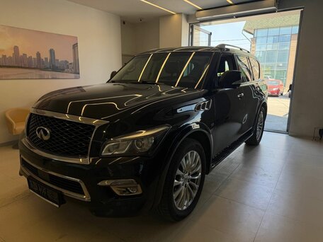 Infiniti QX80 I Рестайлинг