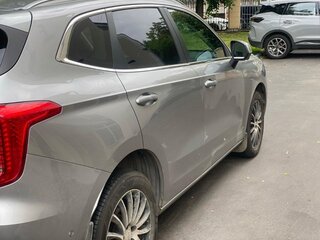 2023 Haval Jolion I Рестайлинг, серебристый, 1950000 рублей, вид 3