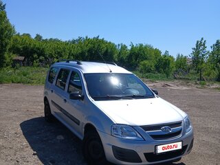 2019 Lada (ВАЗ) Largus I, серебристый, 1078000 рублей, вид 3