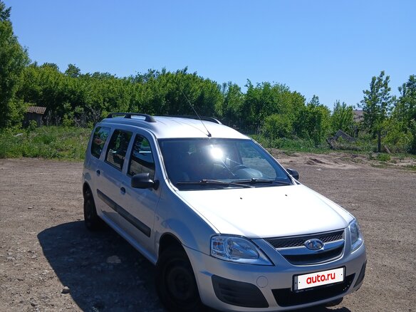 2019 Lada (ВАЗ) Largus I, серебристый, 1078000 рублей - вид 2