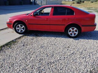 2006 Skoda Octavia I (A4) Рестайлинг, красный, 350000 рублей, вид 2