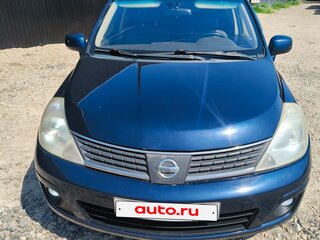 2008 Nissan Tiida I, синий, 430000 рублей, вид 1