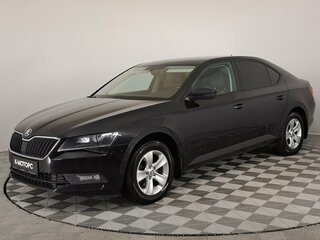 2018 Skoda Superb III, чёрный, 1760000 рублей, вид 1