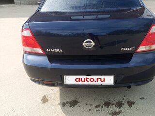 2009 Nissan Almera Classic I, синий, 700000 рублей, вид 3