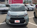 2023 Toyota Sienta III, голубой - вид 1