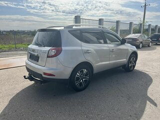 2015 Geely Emgrand X7 I, серебристый, 415000 рублей, вид 2