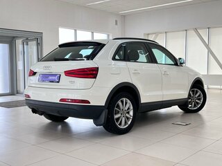 2014 Audi Q3 I (8U), белый, 1630000 рублей, вид 5
