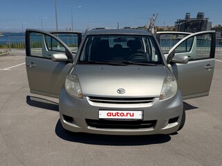 2012 Daihatsu Sirion II (M3) Рестайлинг, бежевый, 750000 рублей, вид 2