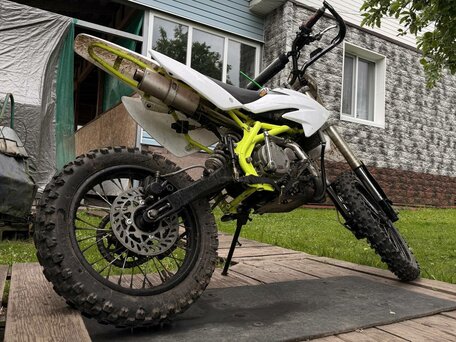 2017 Kayo PRO YX160, белый, 70000 рублей, вид 3
