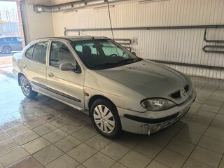 2003 Renault Megane I Рестайлинг, серый, 195000 рублей, вид 2