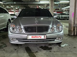 2005 Mercedes-Benz E-Класс 500 III (W211, S211), серый, 1450000 рублей, вид 2