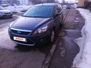 2010 Ford Focus II Рестайлинг, серый, 600000 рублей, вид 4