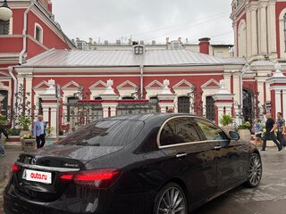 2022 Mercedes-Benz E-Класс 350 V (W213, S213, C238) Рестайлинг, чёрный, 6250000 рублей, вид 2