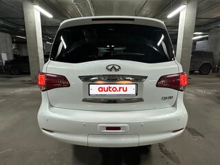 2014 Infiniti QX80 I, белый, 2650000 рублей, вид 5