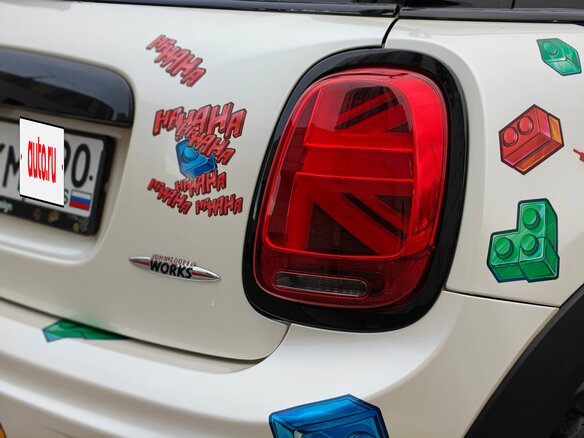 2016 Mini Hatch JCW III (F55/F56), белый, 2430000 рублей - вид 14