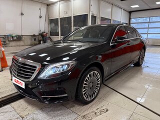 2017 Mercedes-Benz S-Класс 500 Long VI (W222, C217), чёрный, 3400000 рублей, вид 1
