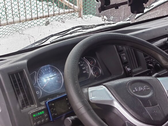 2017 JAC N56, белый, 1600000 рублей - вид 9