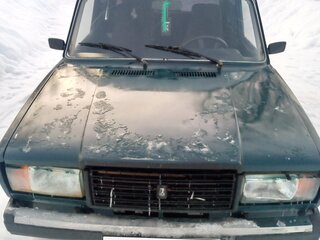 2004 Lada (ВАЗ) 2107, синий, 75000 рублей, вид 2
