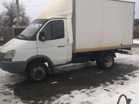 2008 ГАЗ ГАЗель (2705), белый, 720000 рублей, вид 4