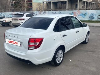 2020 Lada (ВАЗ) Granta I Рестайлинг, белый, 710000 рублей, вид 3