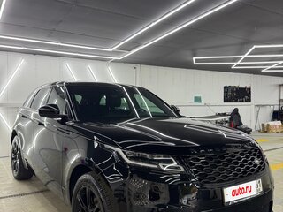 2020 Land Rover Range Rover Velar I, чёрный, 4450000 рублей, вид 1