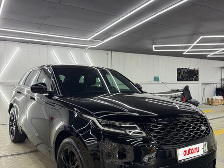 2020 Land Rover Range Rover Velar I, чёрный, 4450000 рублей, вид 1