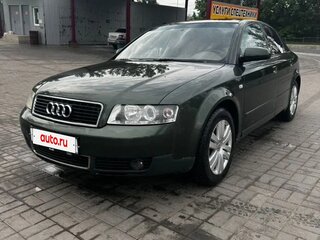 2001 Audi A4 II (B6), зелёный, 550000 рублей, вид 1