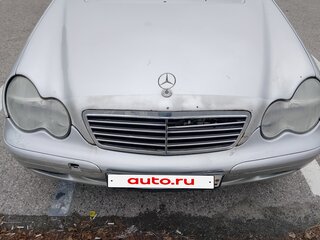 2000 Mercedes-Benz C-Класс 180 II (W203), серебристый, 269000 рублей, вид 5