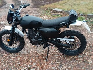 2023 Motoland Legend 250, чёрный, 160000 рублей, вид 3