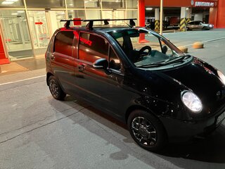 2012 Daewoo Matiz I Рестайлинг, чёрный, 190000 рублей, вид 3