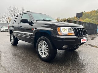 2000 Jeep Grand Cherokee II (WJ), чёрный, 3450000 рублей, вид 5